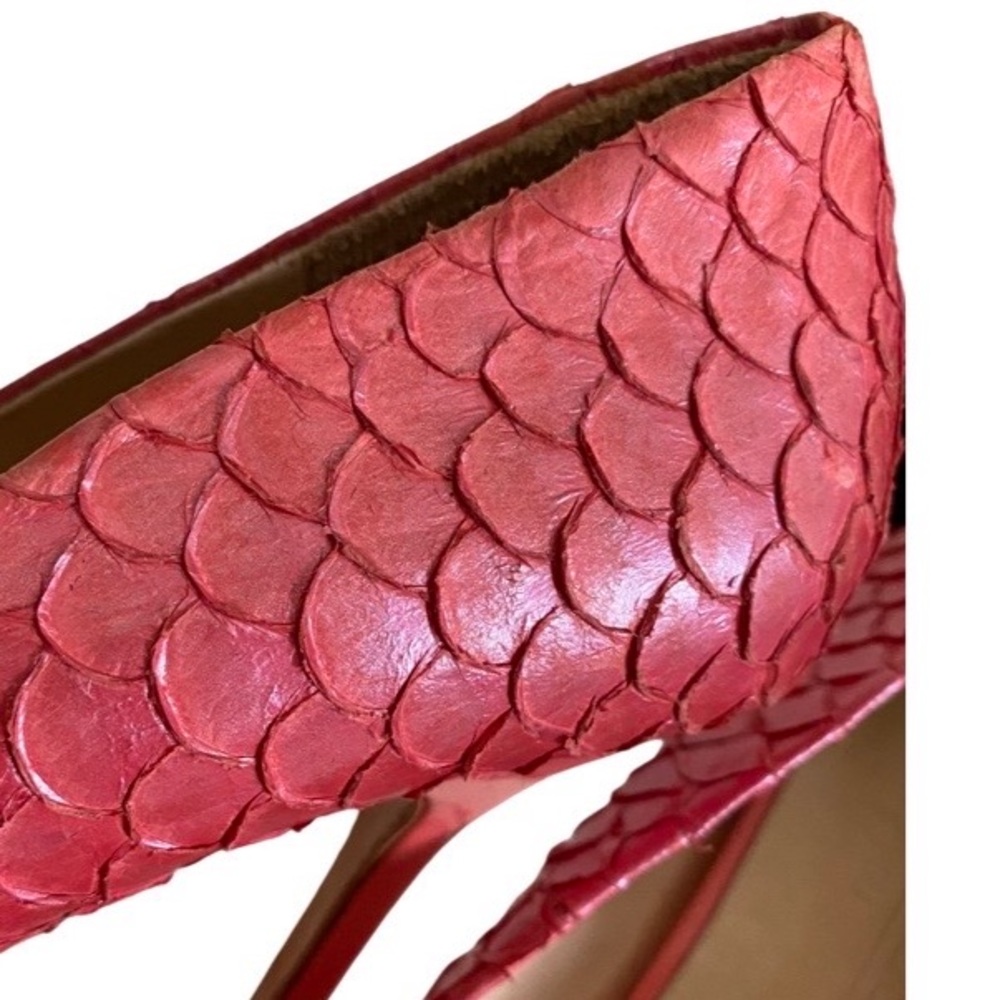 ParVous By You - Hand Made Shoes - Pink Leather - Stiletto Pumps Size 51/2 - 6 - Picture 15 of 17
